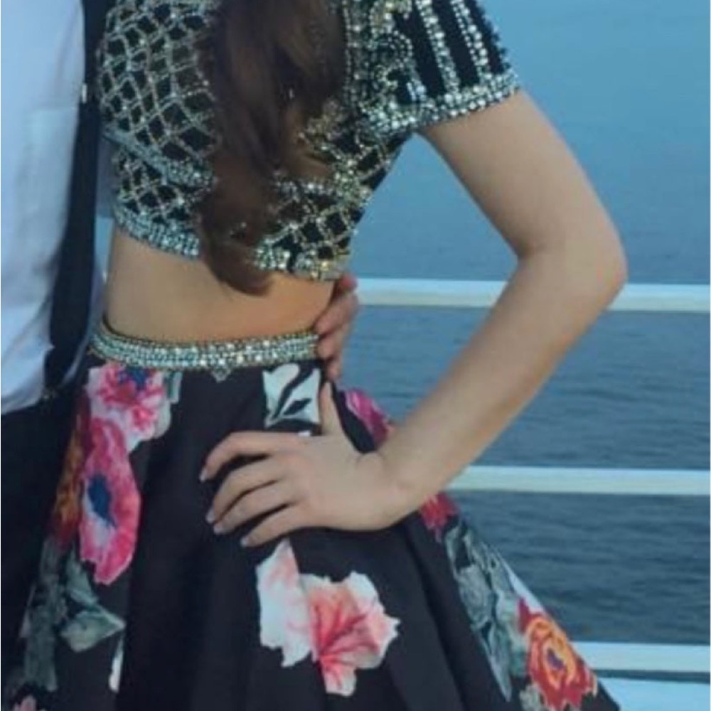 2-Piece Boutique Prom Dress